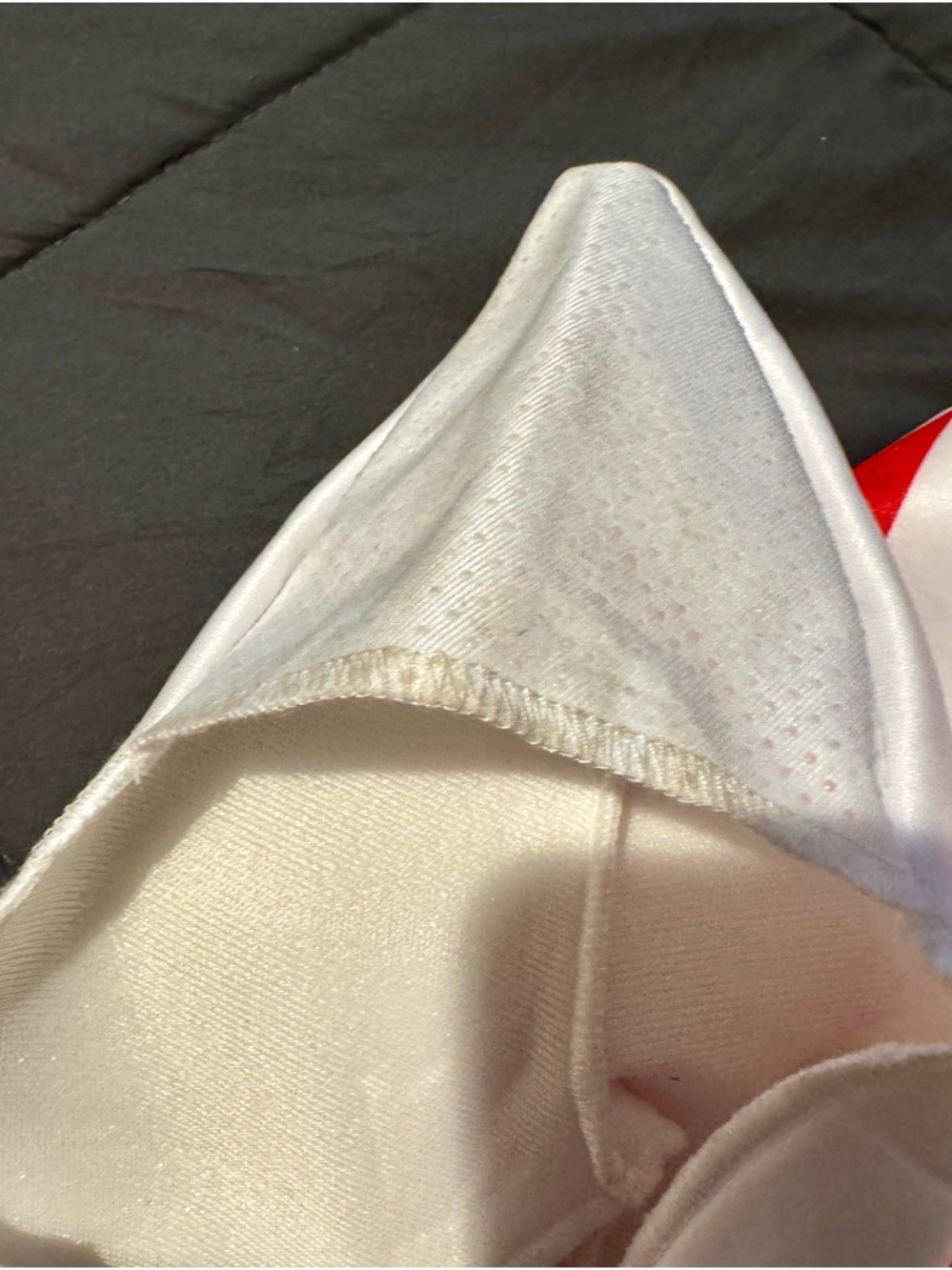 Red Ranger Adult Large Costume - Power Ranger Red - Picture 5 of 7